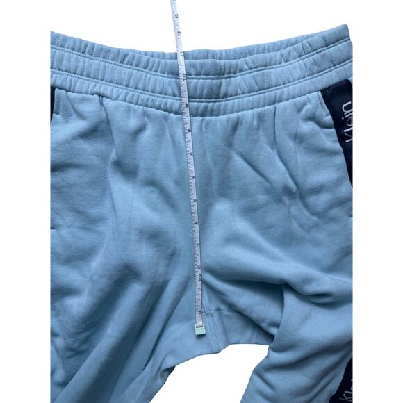 Calvin Klein Performance Women's Fleece Logo Stripe Joggers NWT SEA LEVEL SIZE S - Picture 8 of 8